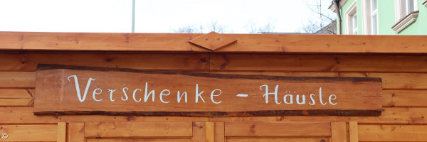 Verschenkehäuschen