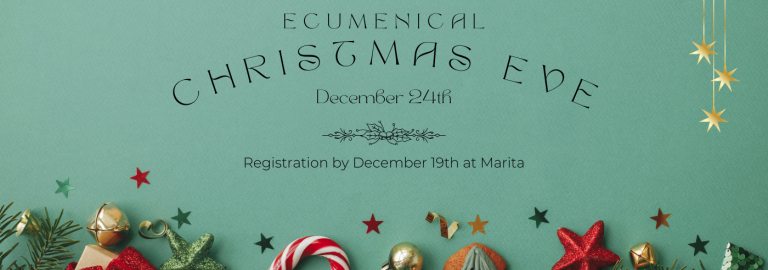 Ecumenical Christmas Eve