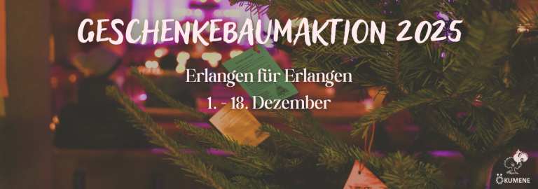 Geschenkebaumaktion