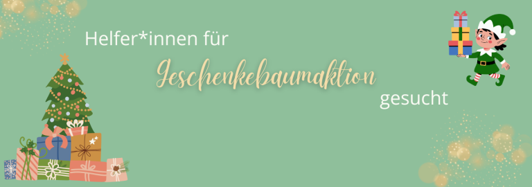 Hilfe Geschenkebaumaktion