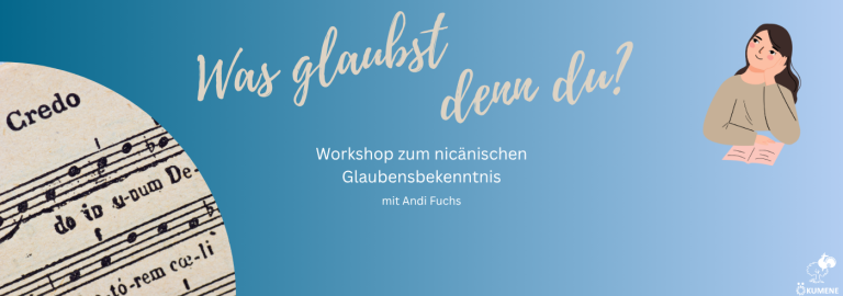 Was glaubst denn du?