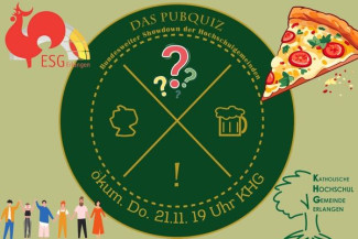 Pubquiz Hochschulgemeinden
