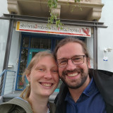 Pfarrerin Ann-Sophie Hoepfner und Pfarrer Martin Hoepfner