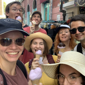 Sommerfahrt Eis